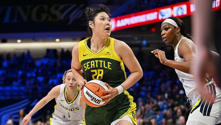 WNBA trade grades: Li Yueru dealt to Wings after publicly asking out from Storm; Paige Bueckers gets new big