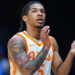 Tennessee guard Zakai Zeigler’s petition to play fifth season of college basketball denied by federal judge