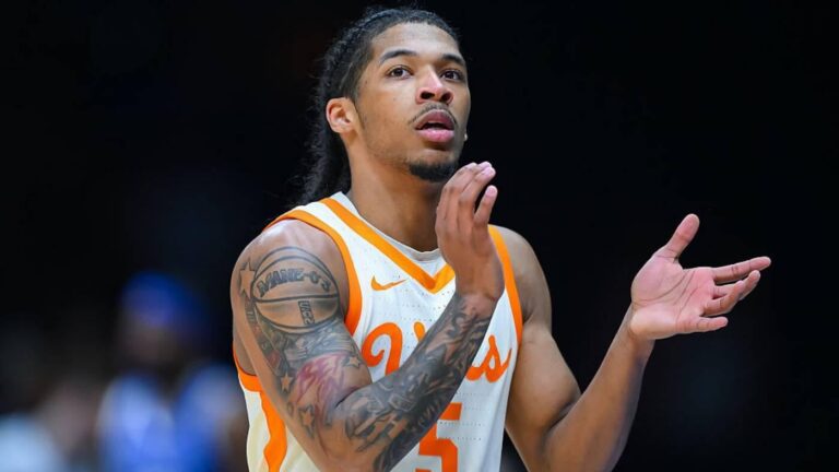 Tennessee guard Zakai Zeigler's petition to play fifth season of college basketball denied by federal judge