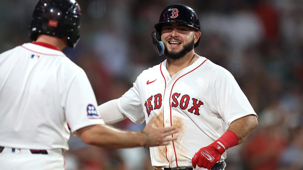 Red Sox's Wilyer Abreu makes MLB history with inside-the-park home run, grand slam in same game vs. Reds