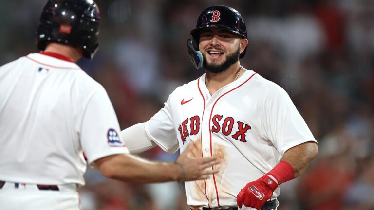 Red Sox's Wilyer Abreu makes MLB history with inside-the-park home run, grand slam in same game vs. Reds