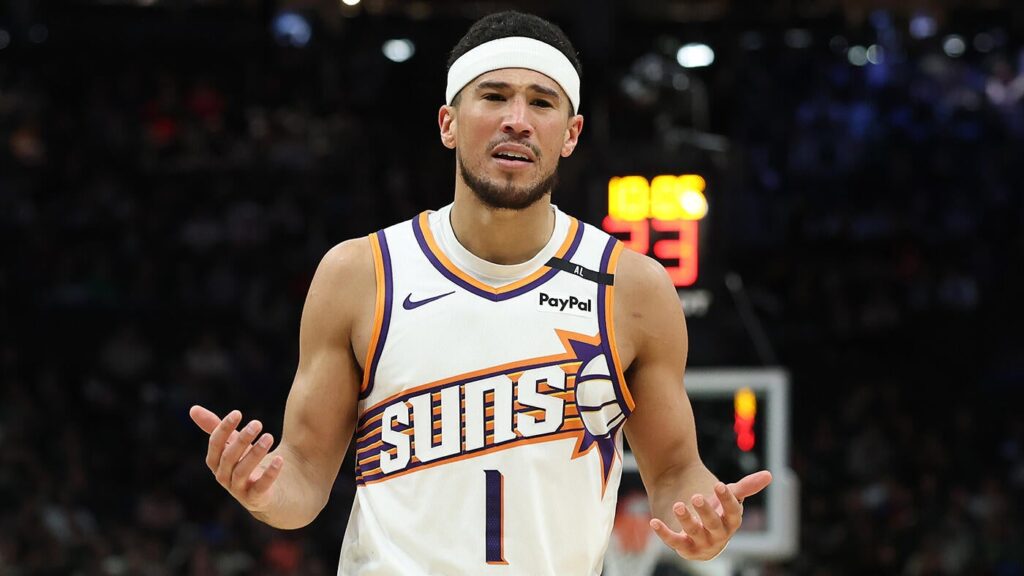 Why Devin Booker's two-year, $145 million extension is a desperate overpay from a rudderless Suns franchise