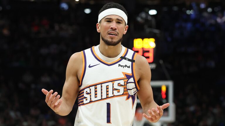Why Devin Booker's two-year, $145 million extension is a desperate overpay from a rudderless Suns franchise