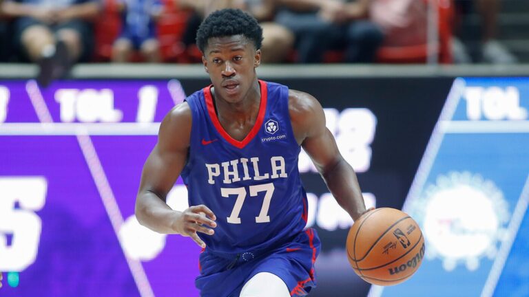 76ers rookie VJ Edgecombe 'hates college basketball,' and his NBA summer league performance helped show why
