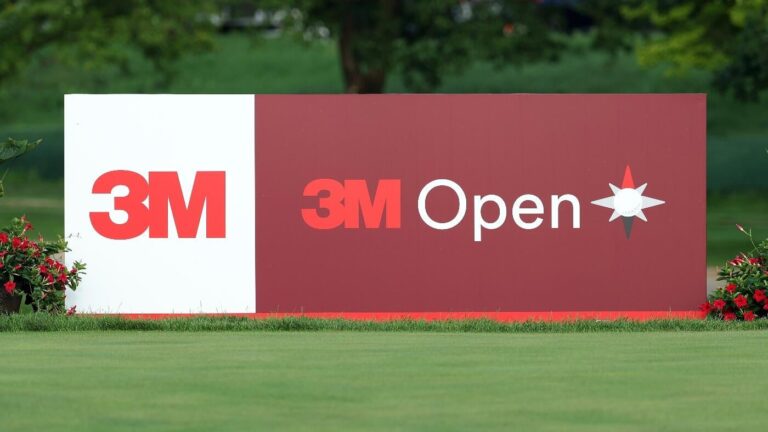 2025 3M Open TV schedule, coverage, channel, golf live stream, where to watch PGA Tour event
