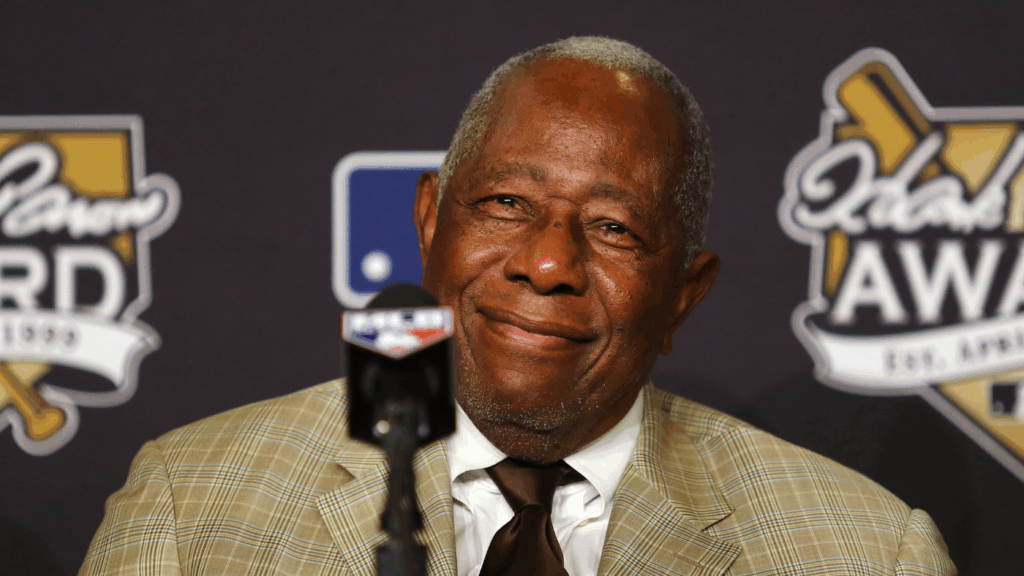 WATCH: Braves honor Hank Aaron with incredible tribute during MLB All-Star Game
