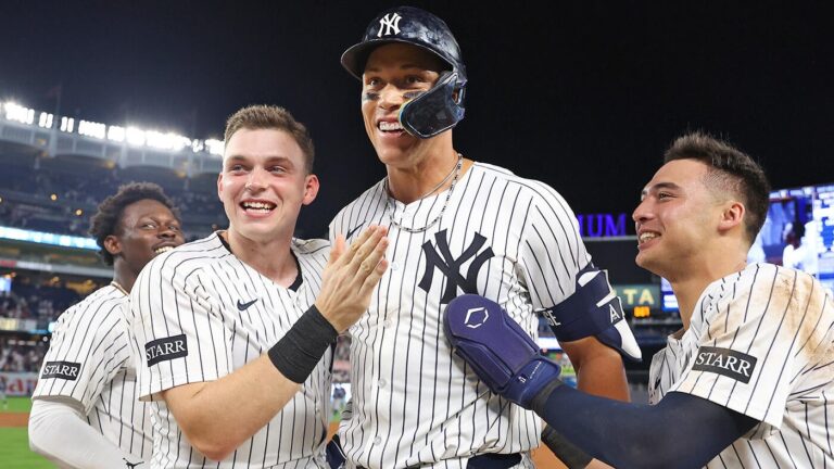 Aaron Judge hits 350th career home run: Yankees slugger's Hall of Fame case is rounding into form