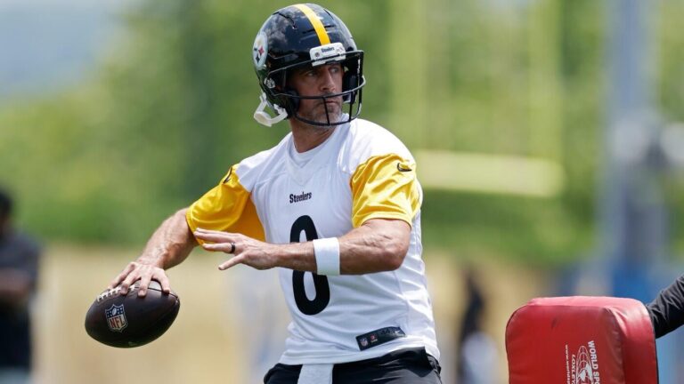 What should we expect from Aaron Rodgers-led Steelers offense? Predicting how Pittsburgh's attack will operate