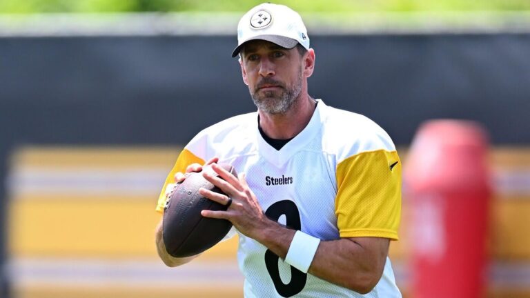 Ranking top 10 offseason moves by impact they'll have in 2025: Can Aaron Rodgers lead Steelers to playoff win?
