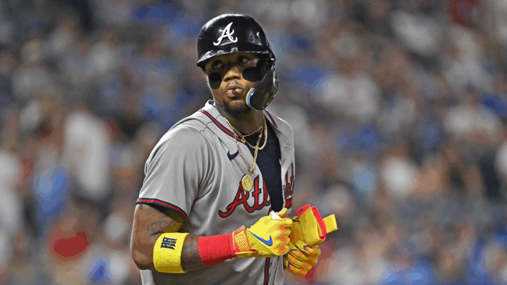 Ronald Acuña Jr. injury: Braves star headed to IL with Achilles tightness as Atlanta's ugly season continues