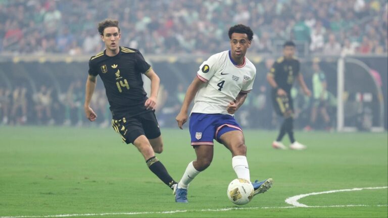 USMNT's Tyler Adams hails 'mentality' after Gold Cup display as 'interesting' World Cup squad decisions loom