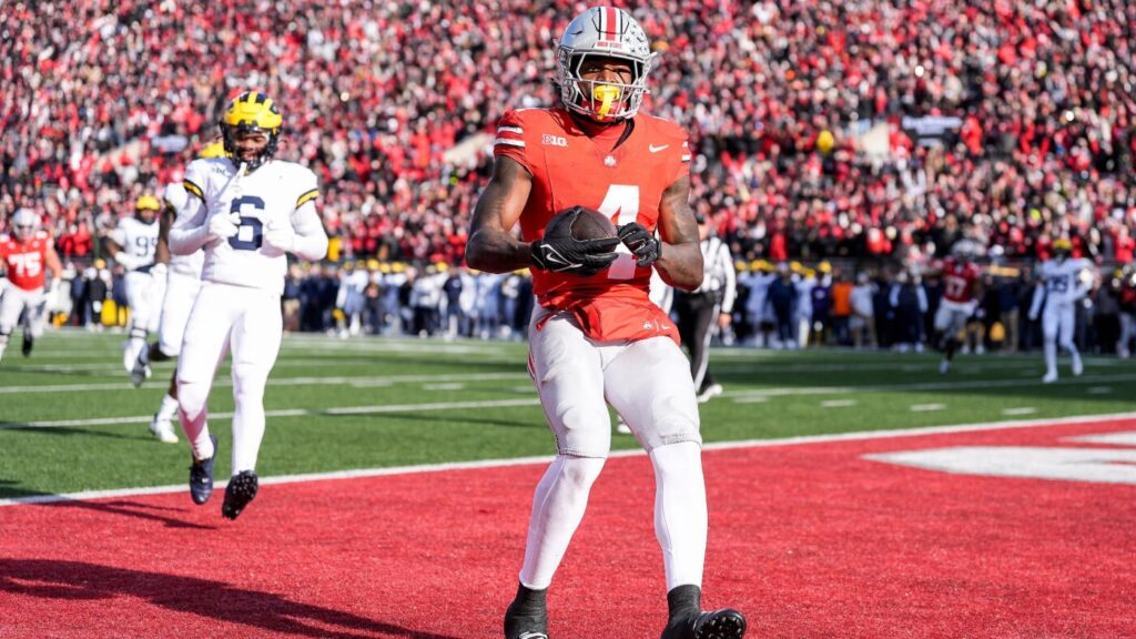 Ohio State star wide receiver Jeremiah Smith vows to never lose to Michigan again