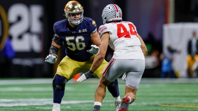 Charles Jagusah injury: Notre Dame's projected starting OL suffers second serious setback in as many years