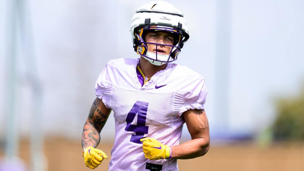 LSU WR Nic Anderson involved in car accident, expected to be ready for training camp