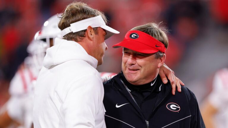 Will Nick Saban return to coaching? Lane Kiffin wouldn't be surprised, but Kirby Smart isn't so sure