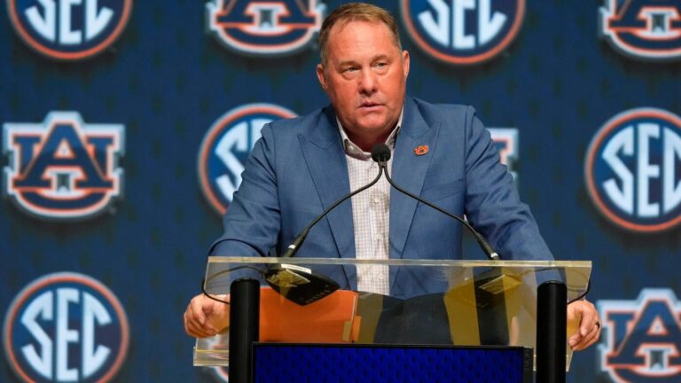 2025 SEC Media Days takeaways: Auburn not shying from expectations, Tennessee embracing QB battle