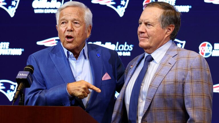 Bill Belichick fires back at Robert Kraft, says it was he who took the 'big risk' by taking Patriots job