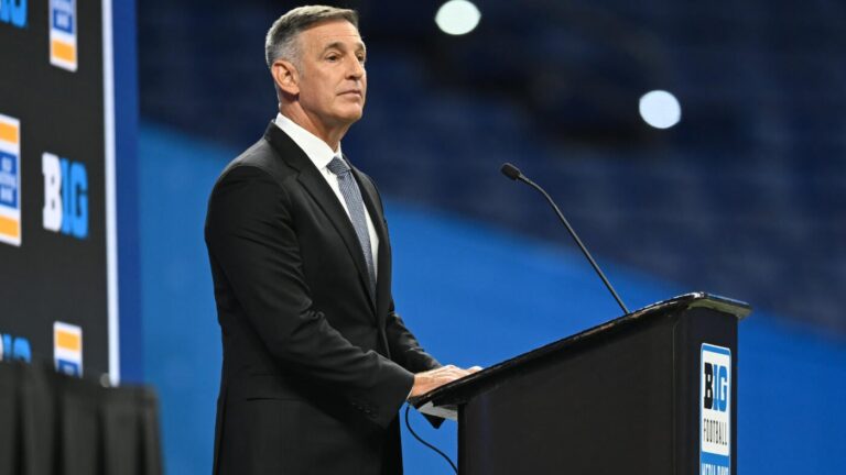 Big Ten commissioner Tony Petitti sends letter defending Michigan against further punishment, per report