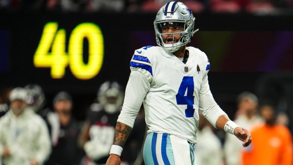 Dallas Cowboys QB Dak Prescott on franchise's postseason struggles: 'I'd give the money I make to win'