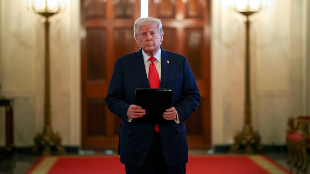 President Donald Trump signs executive order prohibiting 'third-party, pay-for-play payments' to athletes