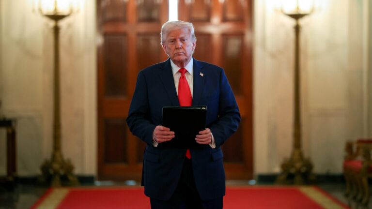 President Donald Trump signs executive order prohibiting 'third-party, pay-for-play payments' to athletes