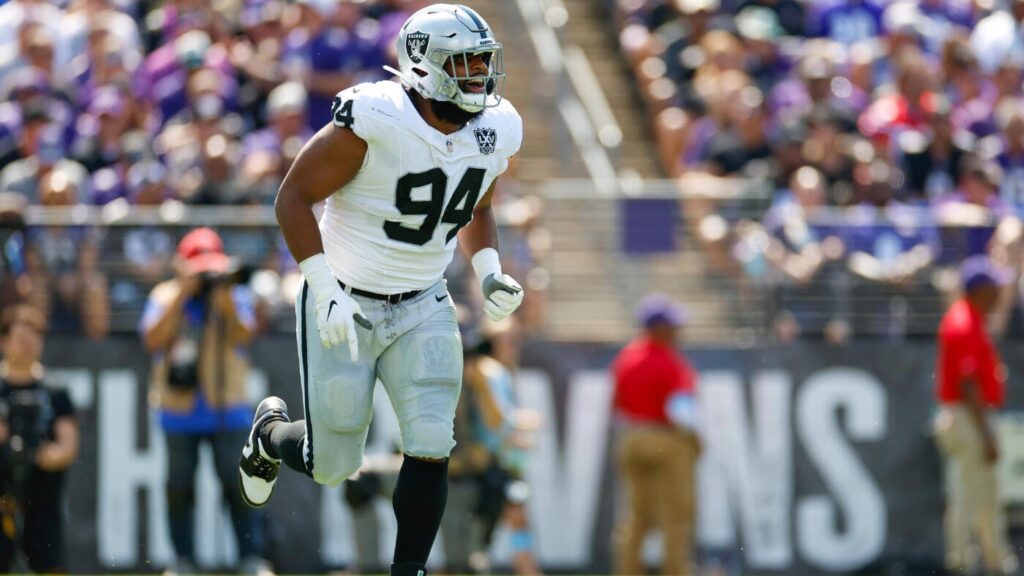 Raiders release Christian Wilkins: Franchise reportedly voiding DT's contract amid dispute over foot injury