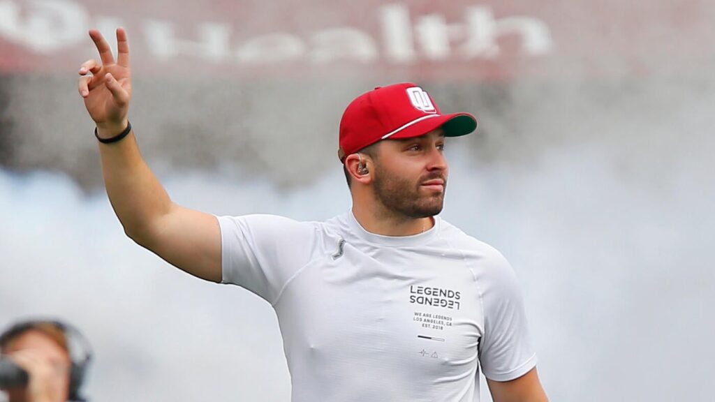 Baker Mayfield voices 'a lot of faith' in Brent Venables with Oklahoma coach's job security in question