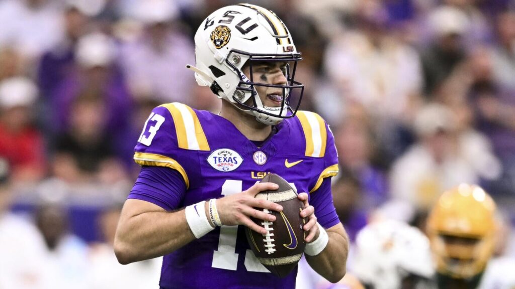 Garrett Nussmeier explains return to LSU: 'I always wanted to win a national championship here'