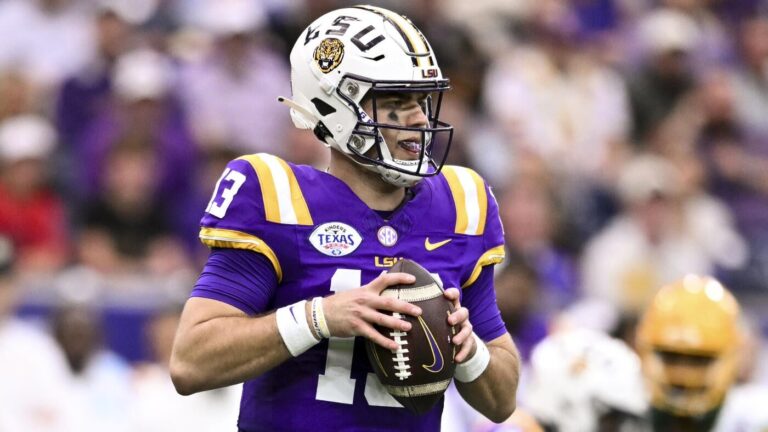Garrett Nussmeier explains return to LSU: 'I always wanted to win a national championship here'