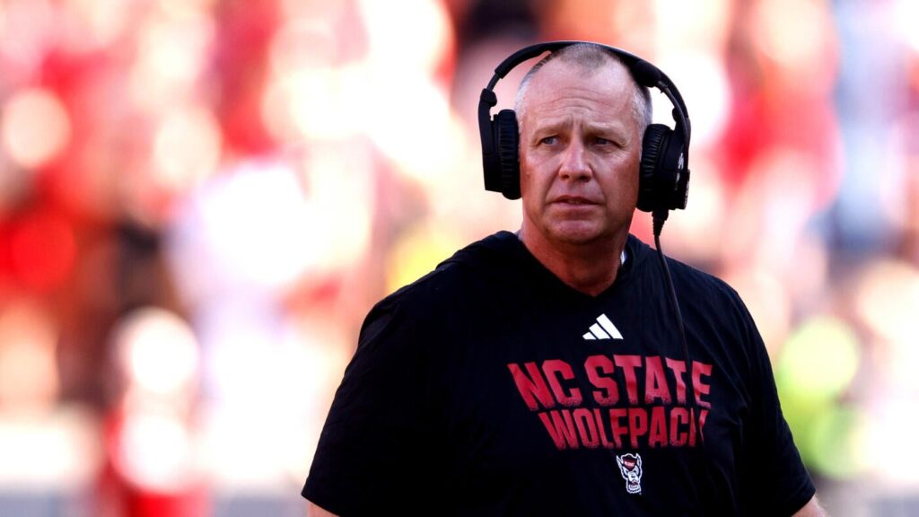The surprising reason NC State's Dave Doeren wants to 'beat the s--- out of' East Carolina after bowl brawl