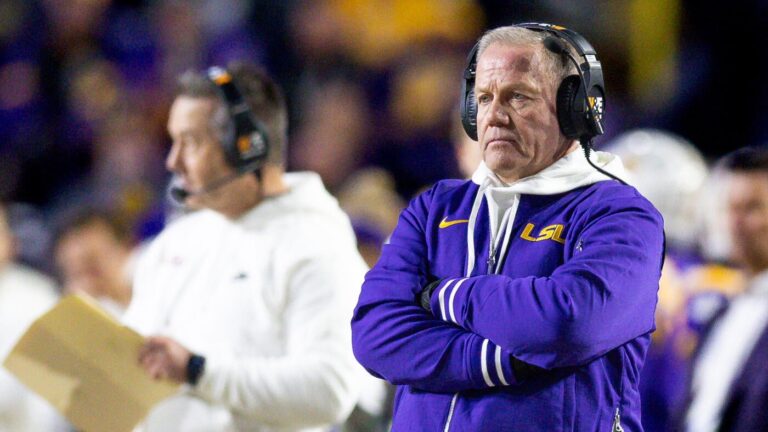 LSU football 2025: Win total, CFP outlook as Brian Kelly enters pivotal Year 4 with Tigers