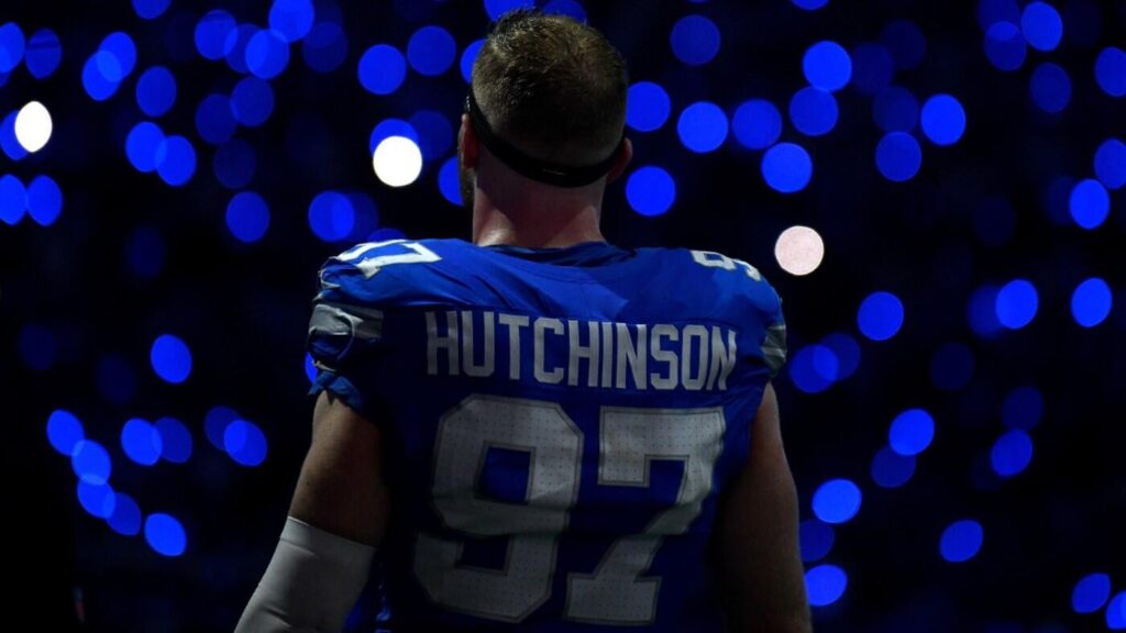 Why Lions star Aidan Hutchinson believes he's 'in the perfect spot' after brutal leg injury at Cowboys in 2024