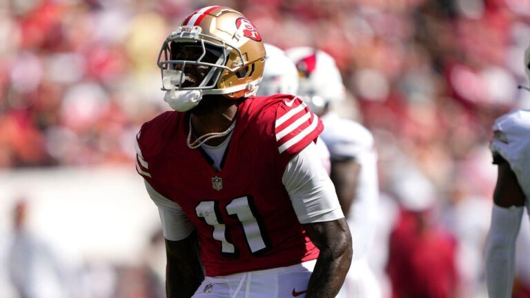 How to draft 49ers players in 2025 Fantasy leagues: Brandon Aiyuk and Ricky Pearsall placed on PUP, more