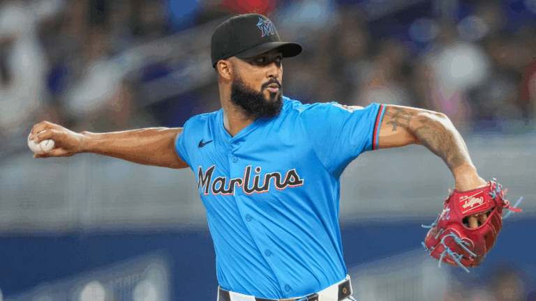 Will Sandy Alcantara be traded at the deadline? Why Marlins ace's struggles could cause teams to shy away