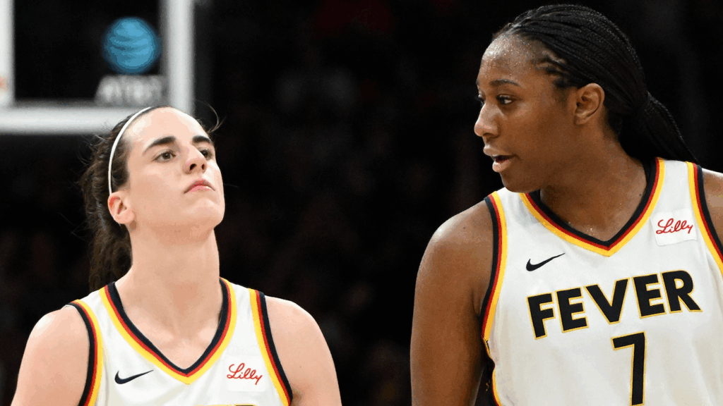 As Caitlin Clark remains sidelined, Aliyah Boston explains how opponents have adjusted to Fever's offense