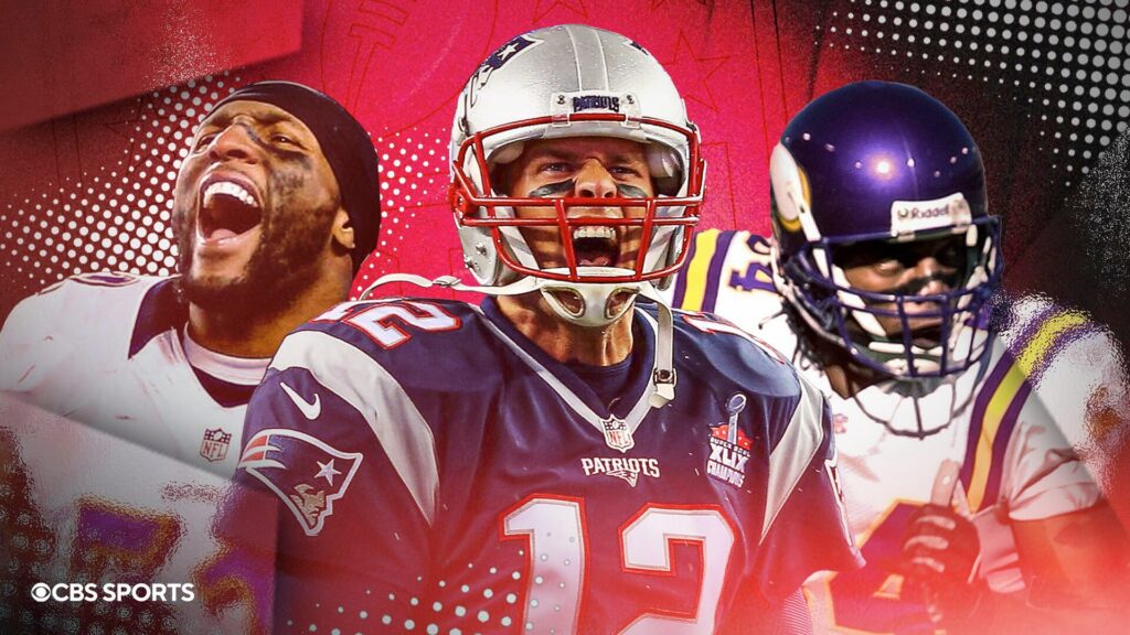 NFL All-Quarter Century Team: Tom Brady headlines iconic roster of best players from the past 25 years