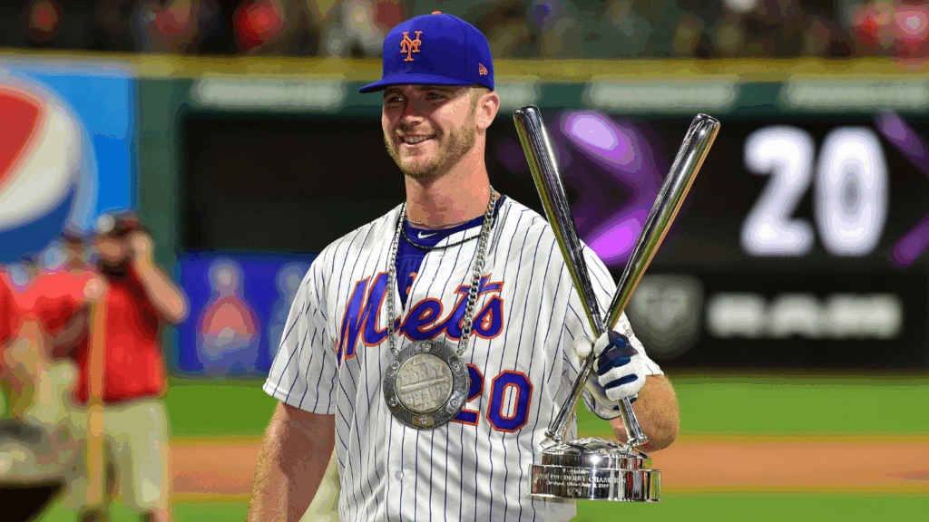 Mets slugger Pete Alonso to skip Home Run Derby, but doesn't rule out an eventual return to defend his crown
