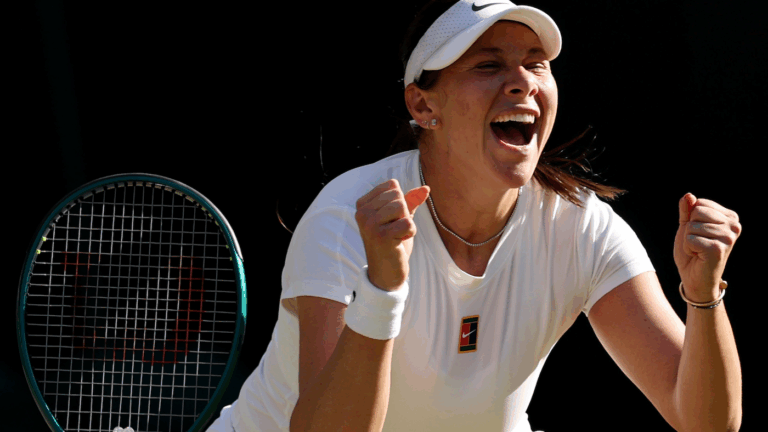 Meet Amanda Anisimova, America's best shot at a Wimbledon championship since Serena Williams