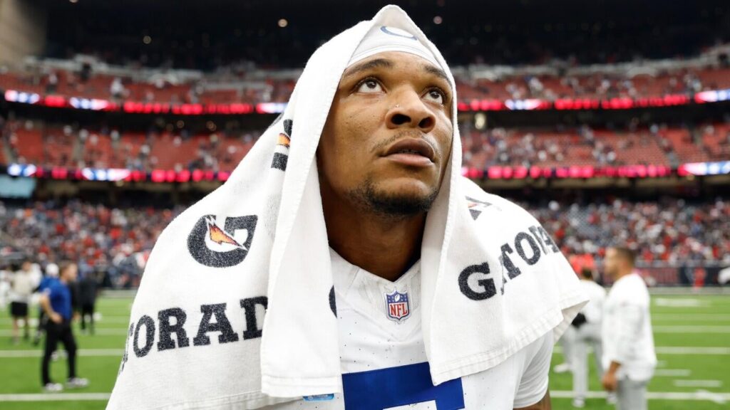 Anthony Richardson has been 1 of the NFL's worst passers; should the Colts have any hope he'll turn it around?