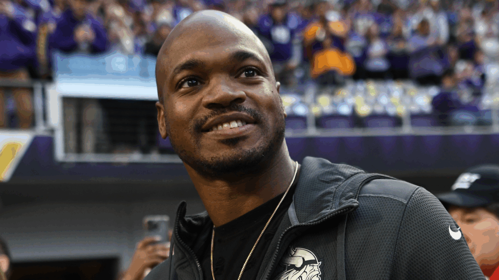 Ex-NFL star Adrian Peterson signs Celebrity Boxing contract, to face familiar first opponent, per report