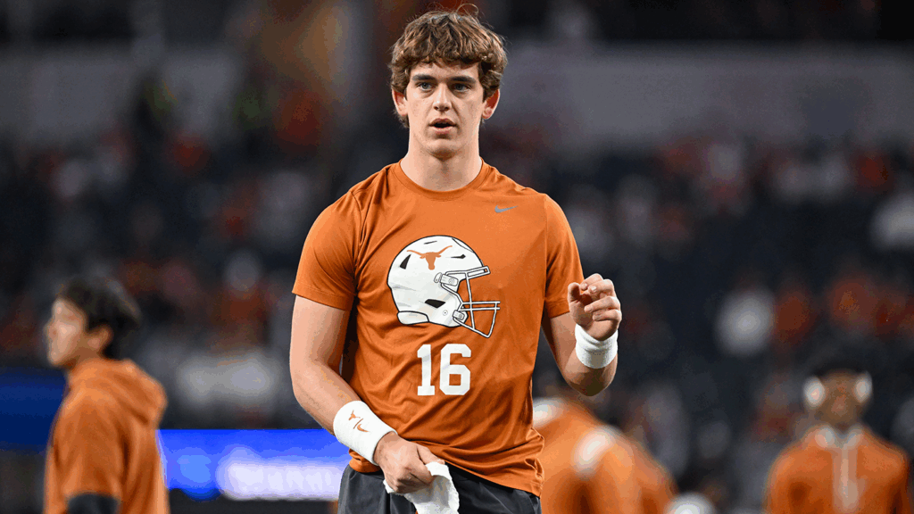 Arch Manning at 2025 SEC Media Days: Texas QB tempers Heisman expectations while maturing into leadership role