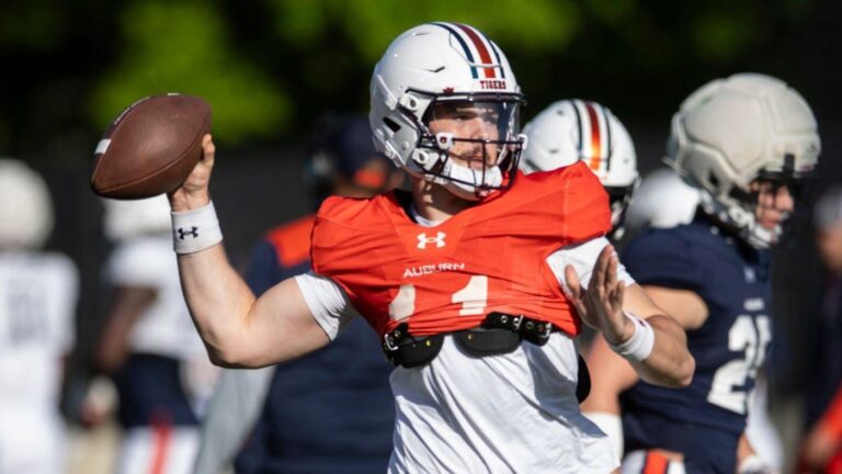 Auburn QB Jackson Arnold ready to face former squad Oklahoma in 2025 SEC opener: 'No animosity whatsoever'