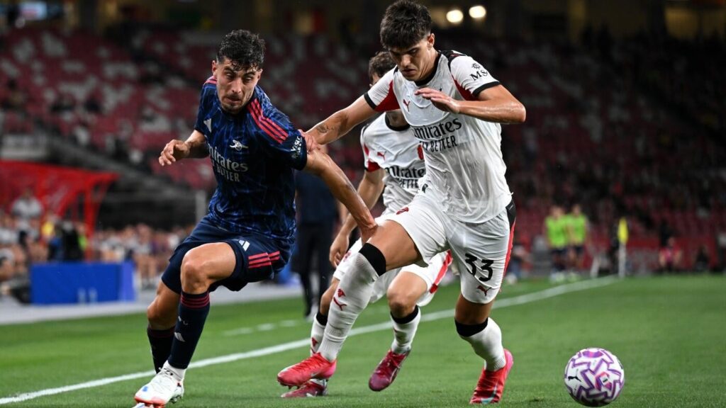 Arsenal's friendly vs. Milan shows why Viktor Gyokeres could be the Gunners' missing piece