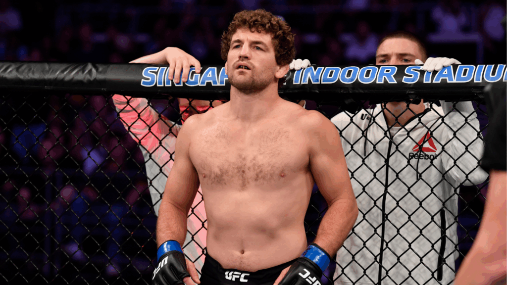 UFC veteran Ben Askren leaves hospital after double lung transplant: 'That was a long journey'