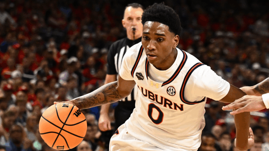 Auburn's Tahaad Pettiford, former blue-chip recruit and top returning player, arrested on suspicion of DUI