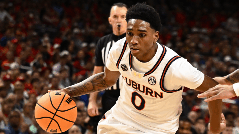 Auburn's Tahaad Pettiford, former blue-chip recruit and top returning player, arrested on suspicion of DUI