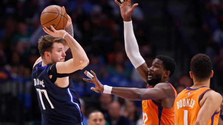 Deandre Ayton excited to play with 'ripped' Luka Doncic after signing with Lakers: 'Feels like a video game'