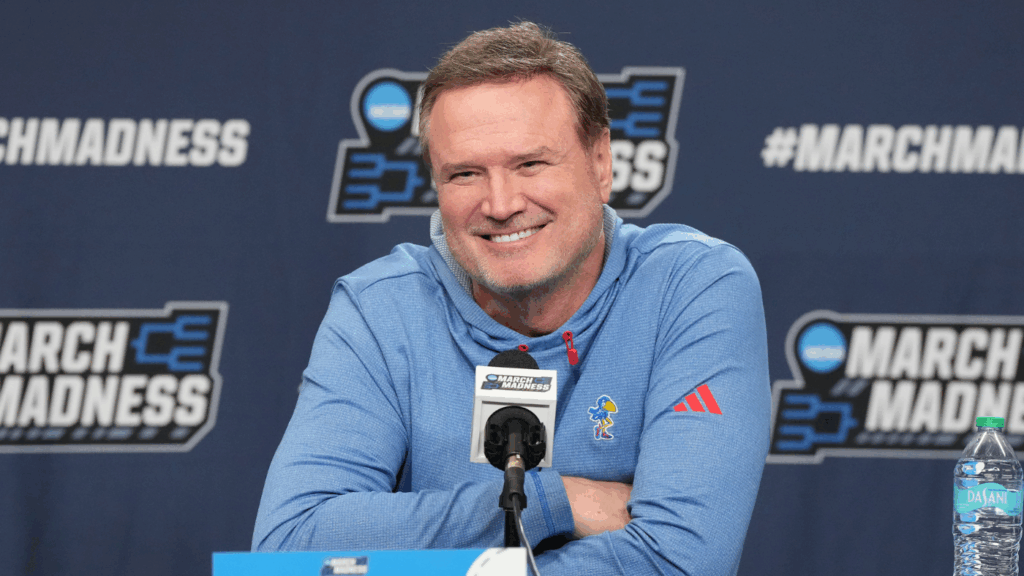 Kansas coach Bill Self hospitalized, undergoes heart procedure after experiencing 'concerning symptoms'