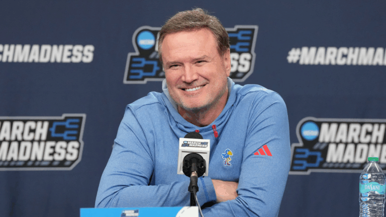 Kansas coach Bill Self hospitalized, undergoes heart procedure after experiencing 'concerning symptoms'
