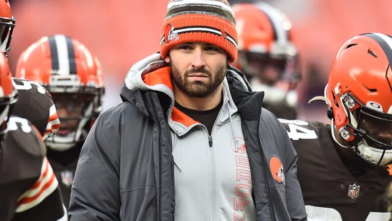 'Not my problem anymore': Baker Mayfield doesn't seem very interested in talking about the Browns